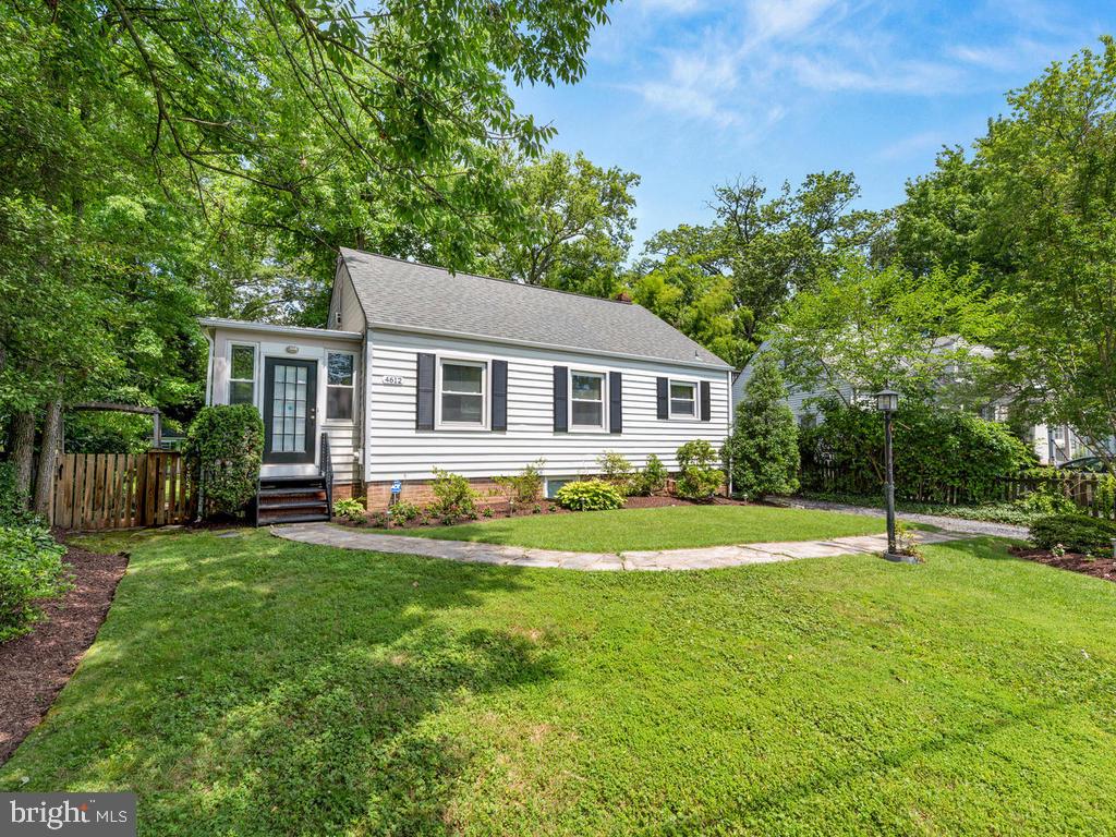 4612 Harvard Road College Park, MD 20740 - Photo 2 of 33 Side Front View