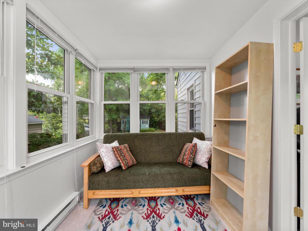 4612 Harvard Road College Park, MD 20740 - Photo 12 of 33 Front Entry Enclosed Porch