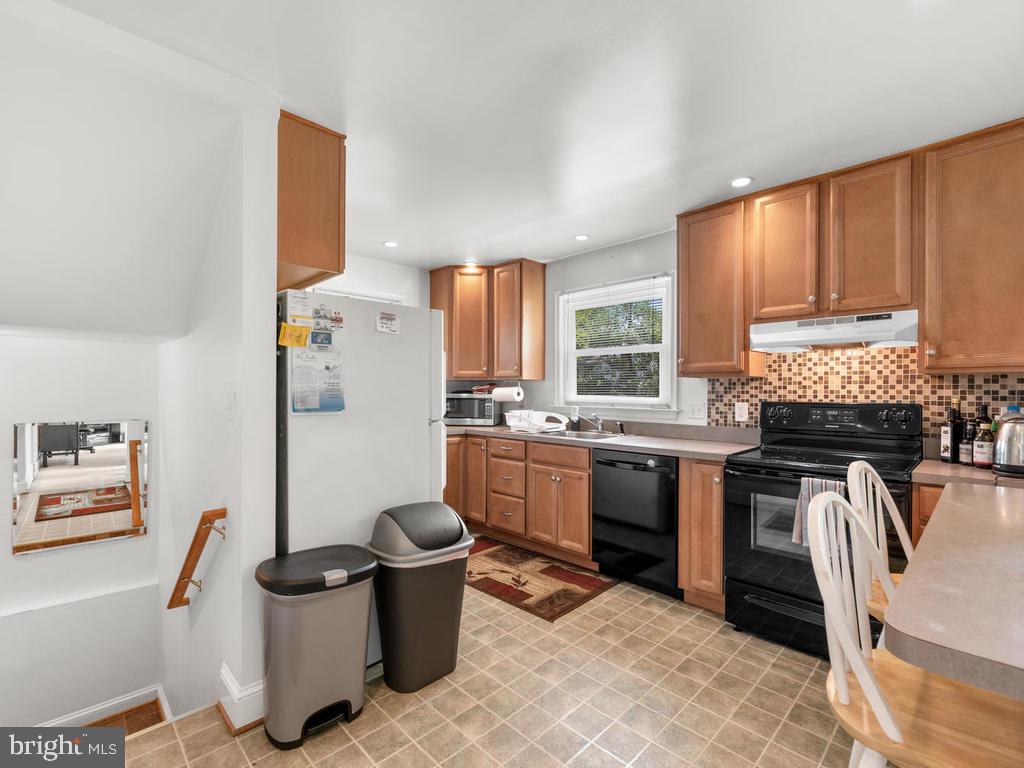 4612 Harvard Road College Park, MD 20740 - Photo 13 of 33 Kitchen View from Hall