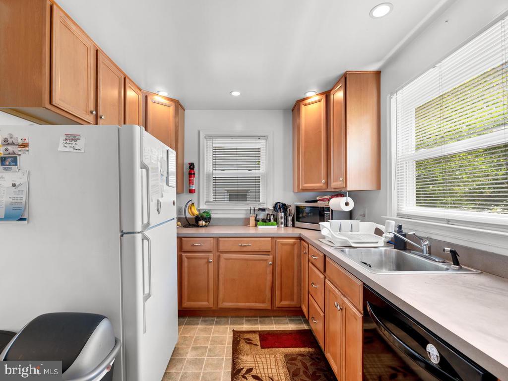 4612 Harvard Road College Park, MD 20740 - Photo 17 of 33 Kitchen View from Pass Through
