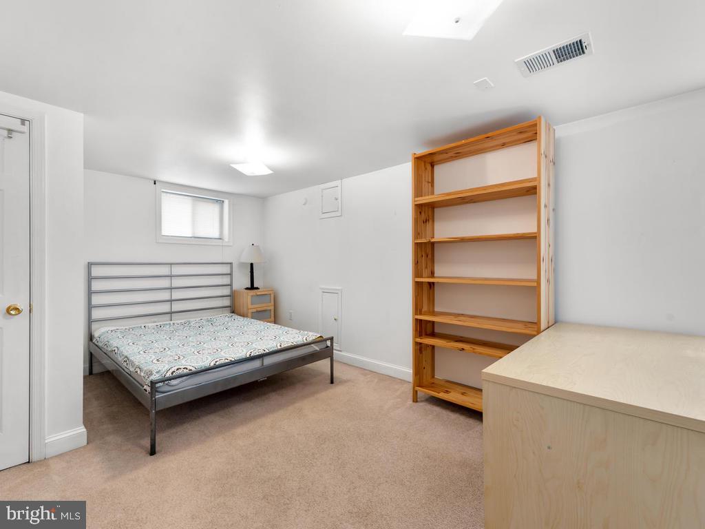 4612 Harvard Road College Park, MD 20740 - Photo 28 of 33 Lower Level Bedroom #4