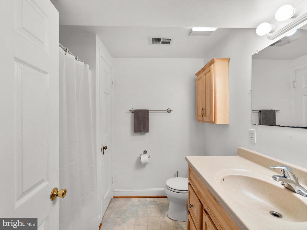 4612 Harvard Road College Park, MD 20740 - Photo 32 of 33 Lower Level Full Bath