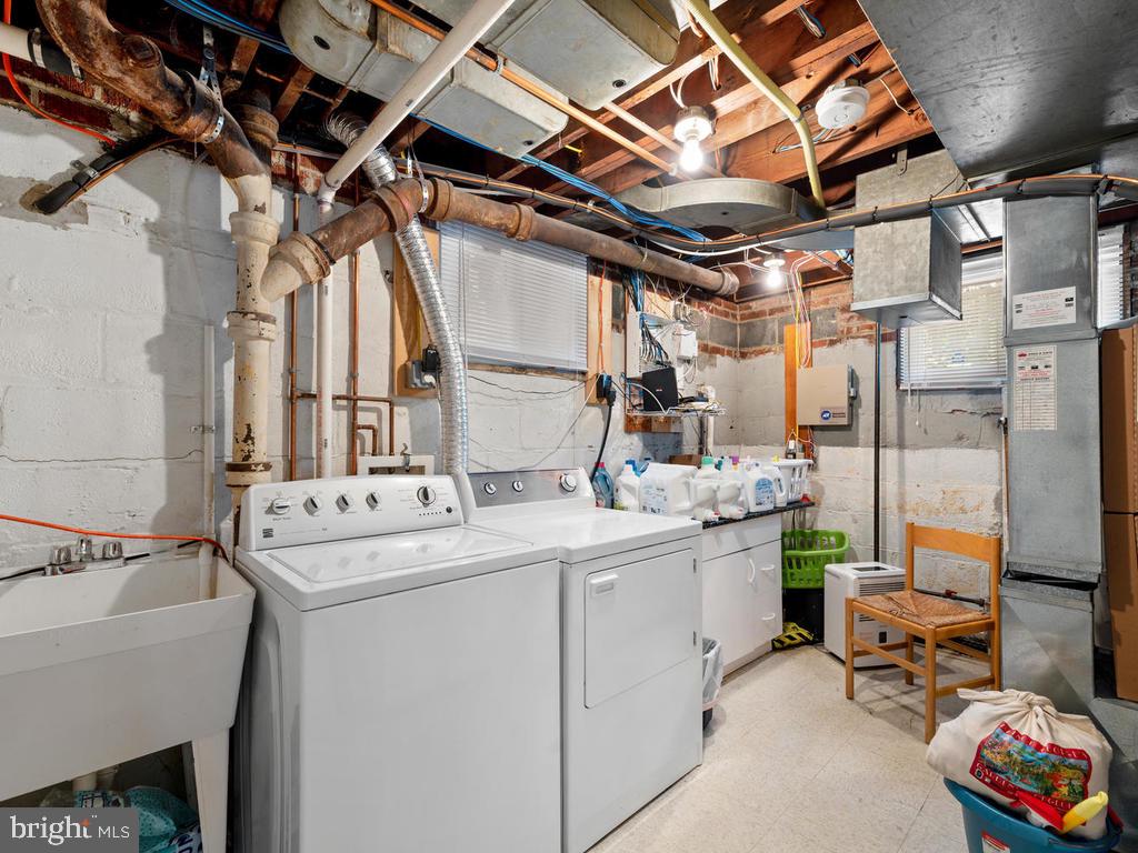 4612 Harvard Road College Park, MD 20740 - Photo 33 of 33 Laundry/Utility Room