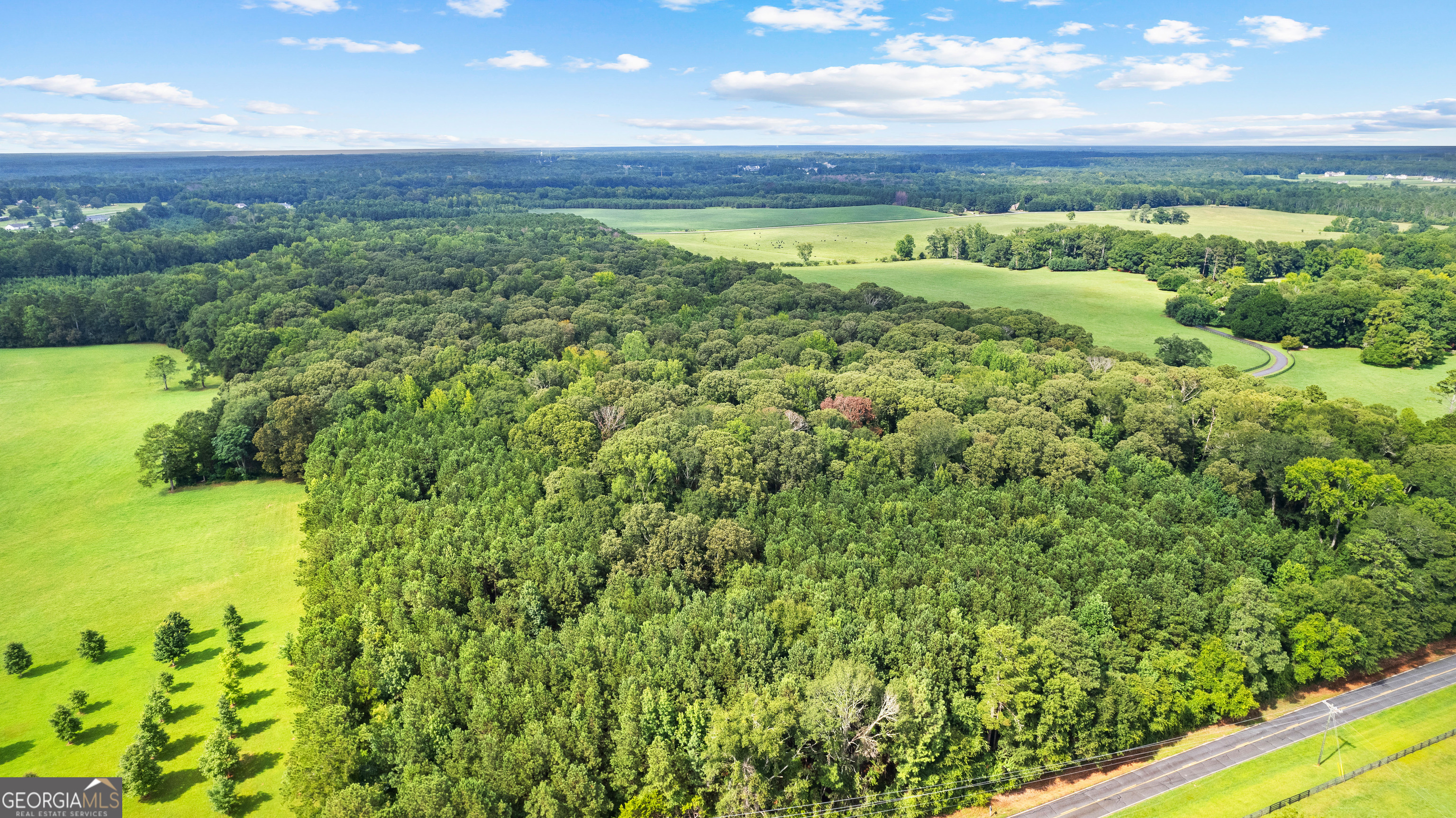 a view of an outdoor space and a lake view