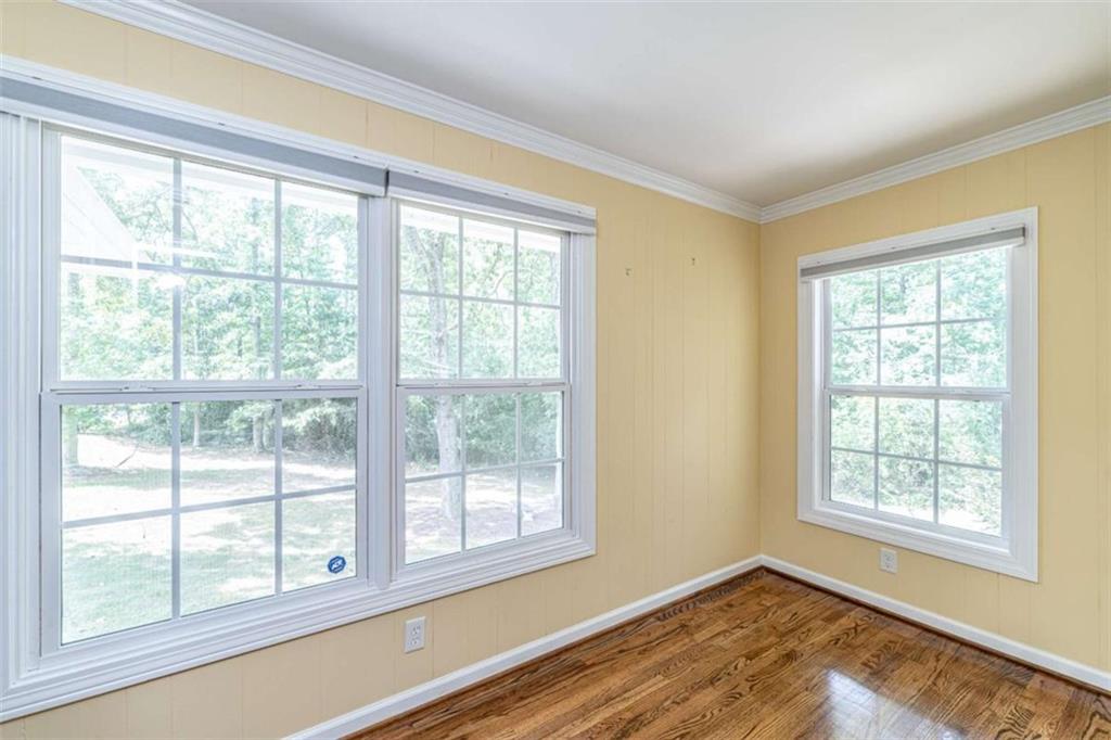 45 Wildflower Road Northeast Rome, GA 30161 - Photo 26 of 36 a view of an empty room with a window