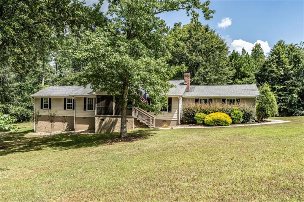 45 Wildflower Road Northeast Rome, GA 30161 - Photo 3 of 36 a view of a house with backyard
