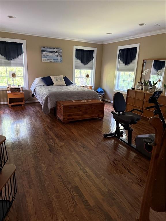 45 Wildflower Road Northeast Rome, GA 30161 - Photo 35 of 36 a living room with furniture and a wooden floor