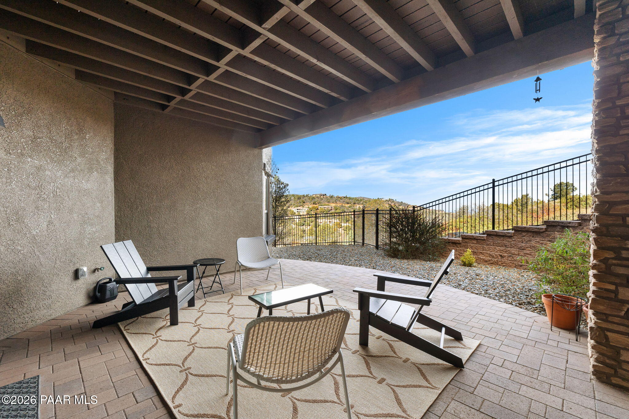 3191 Rainbow Ridge Drive Prescott, AZ 86303 - Photo 55 of 67 62-Back Patio (1)