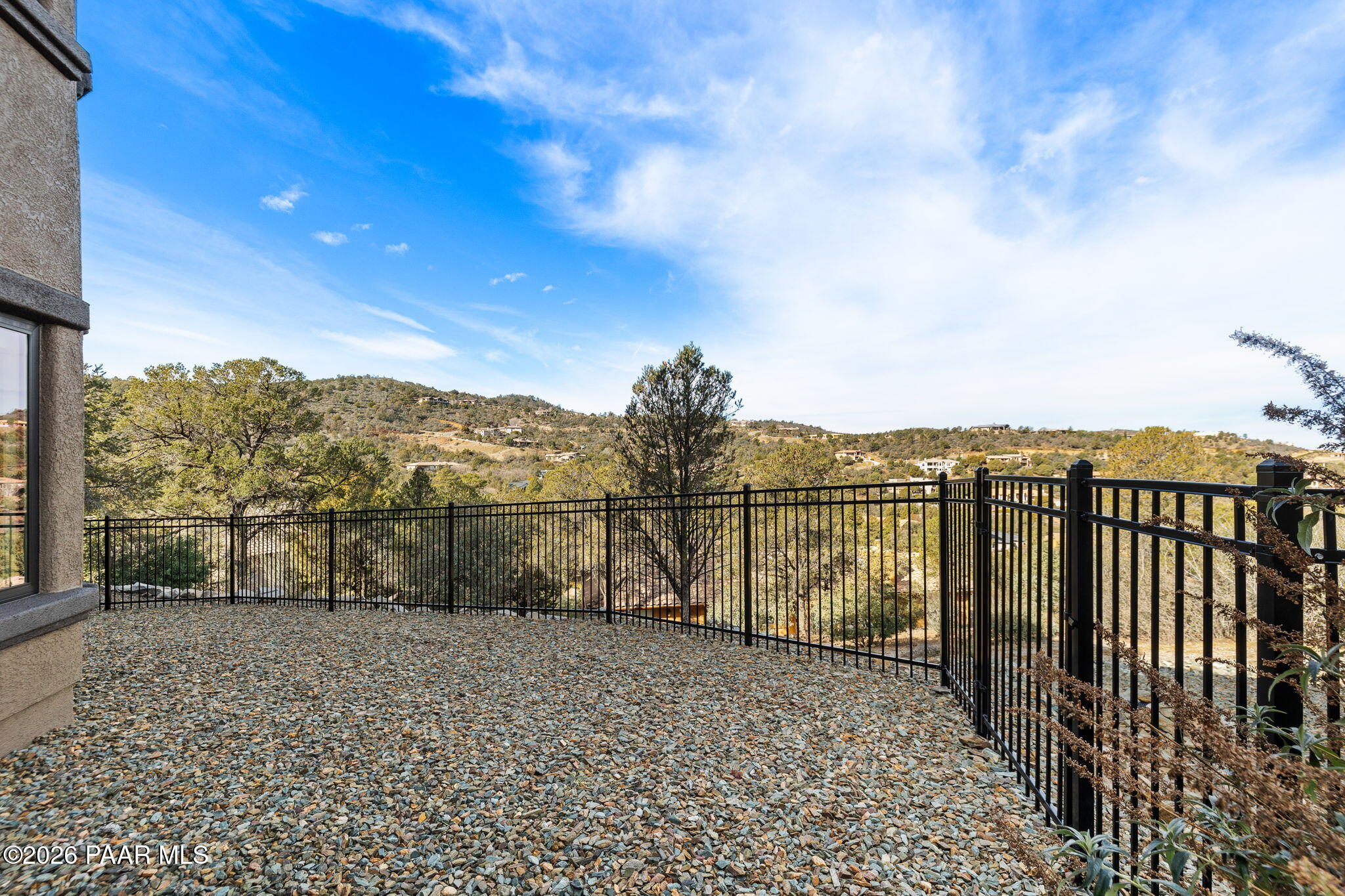 3191 Rainbow Ridge Drive Prescott, AZ 86303 - Photo 56 of 67 63-Back Patio View