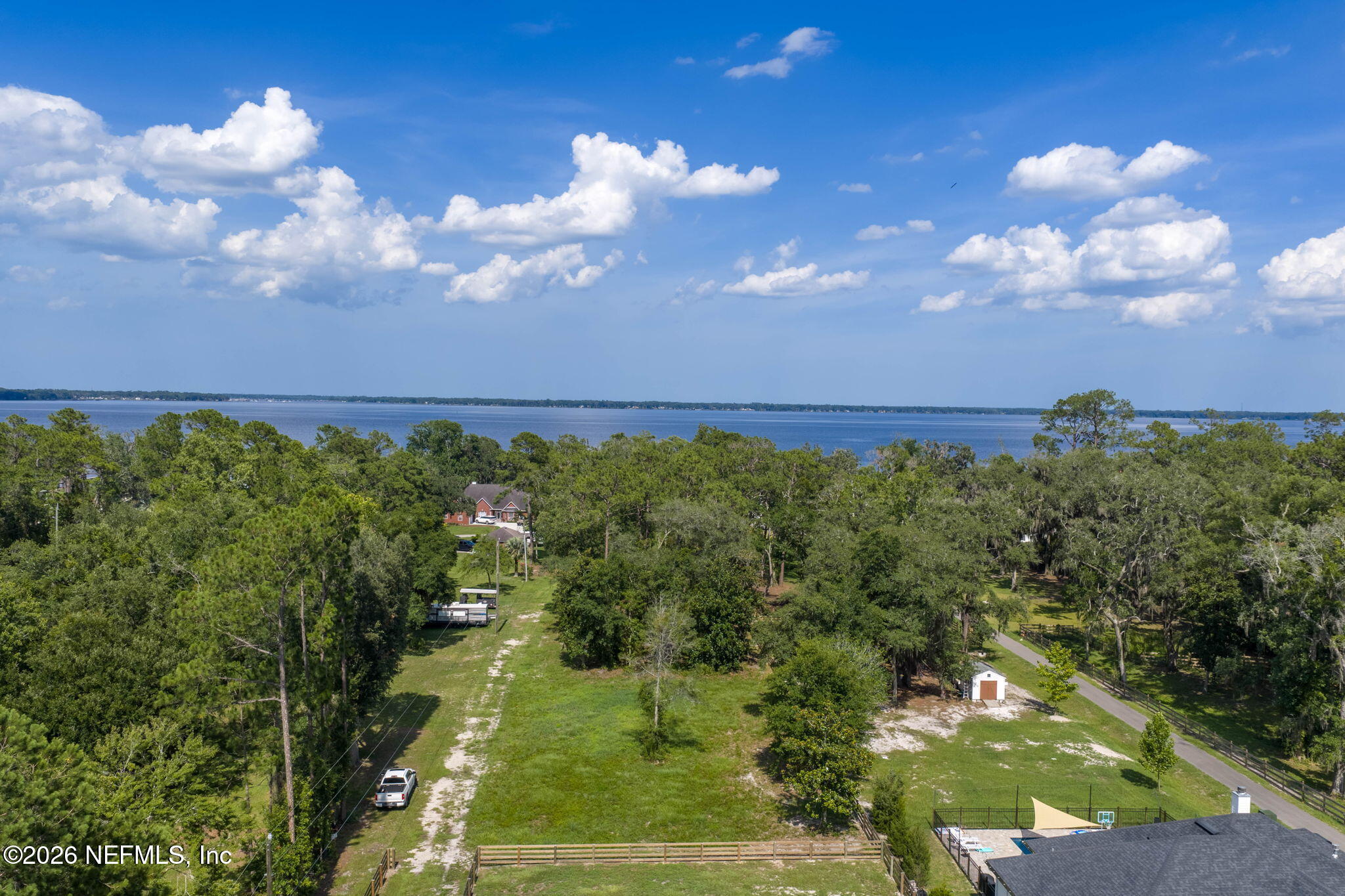1570 River Rise Point Fleming Island, FL 32003 - Photo 13 of 26 Aerial View from Front of Property 2