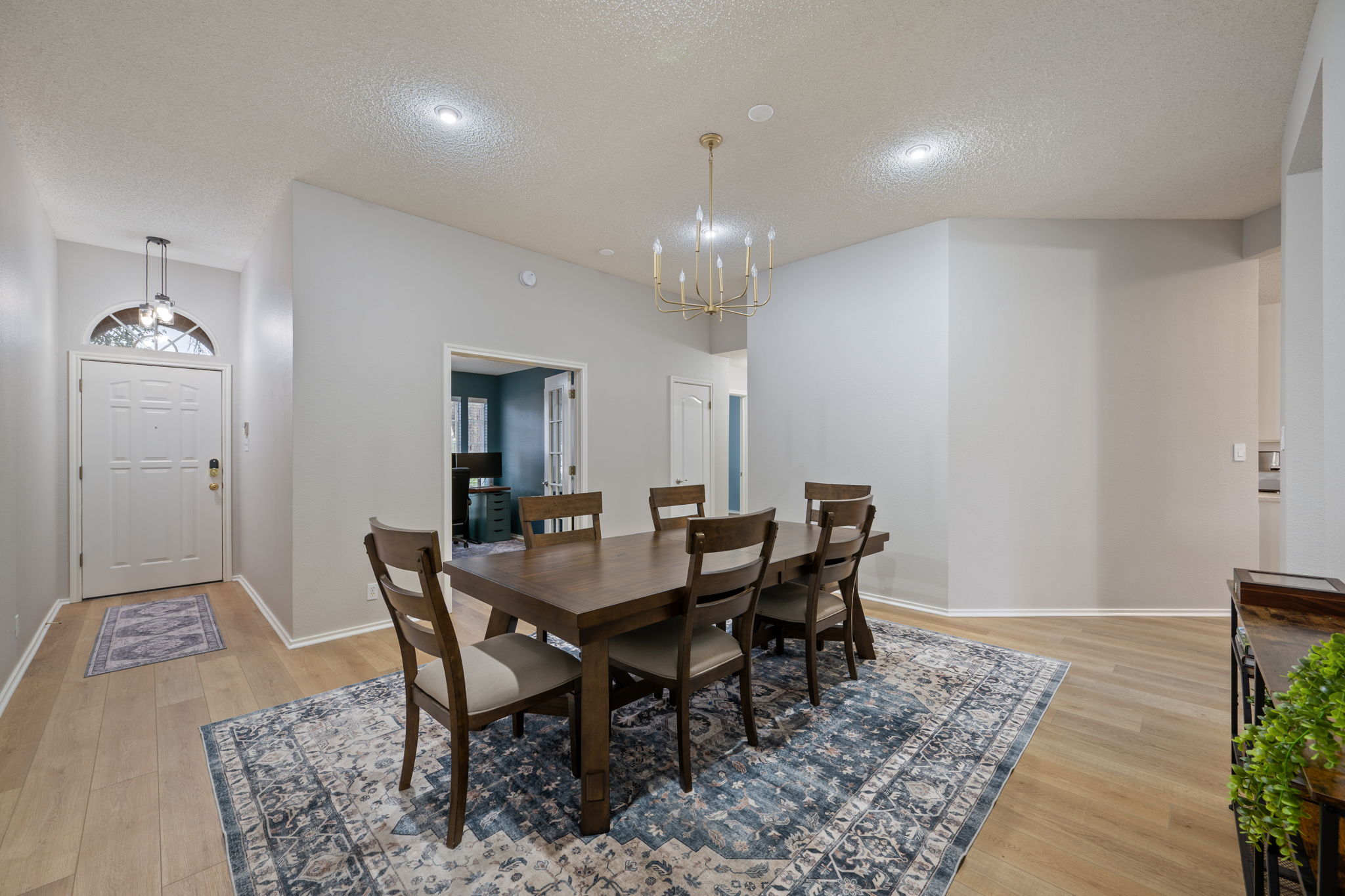 8509 Moose Cove Austin, TX 78749 - Photo 18 of 40 a view of a dining room with furniture