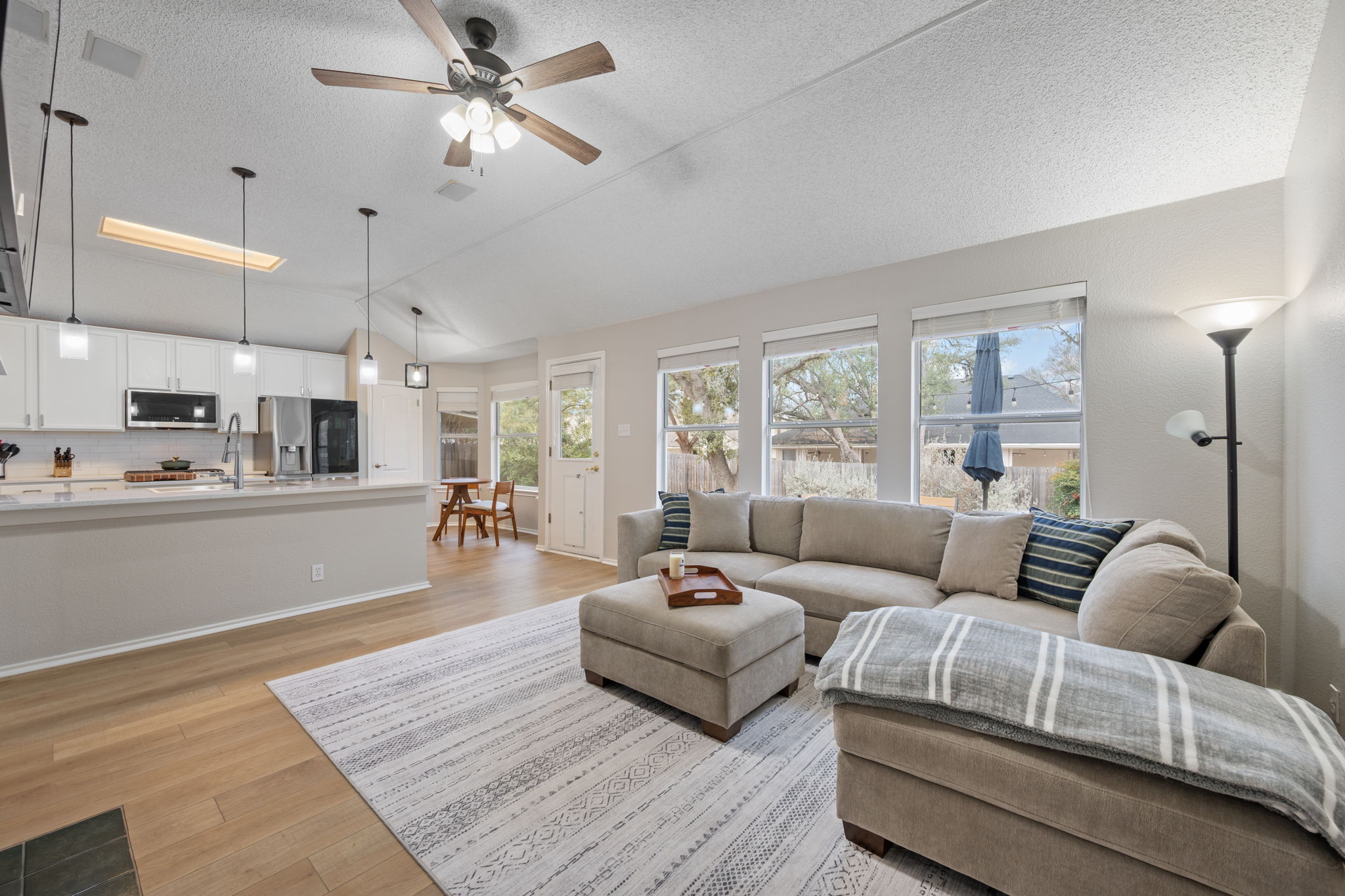 8509 Moose Cove Austin, TX 78749 - Photo 4 of 40 a living room with furniture and a large window