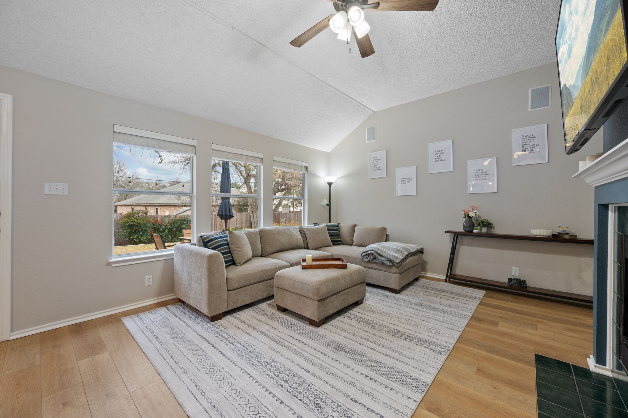 8509 Moose Cove Austin, TX 78749 - Photo 5 of 40 a living room with furniture and a window