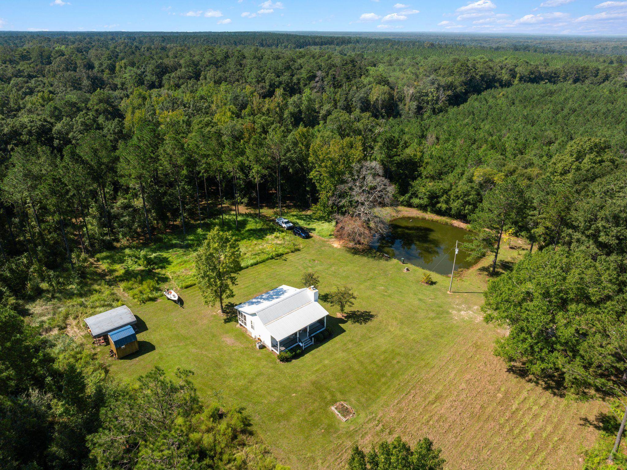60998 Seales Road Stockton, AL 36579 - Photo 26 of 34 Aerial View