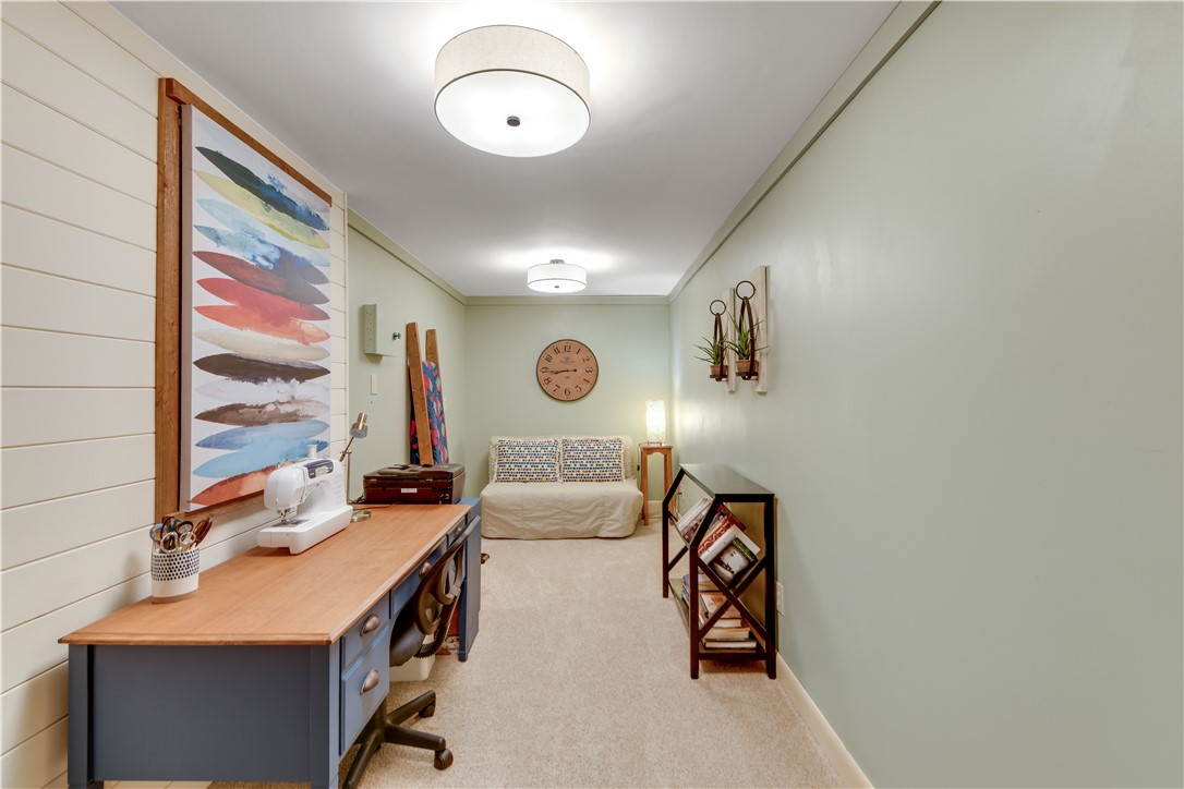 511 Beacon Shores Drive Seneca, SC 29672 - Photo 40 of 50 Future bunk room/extra sleeping- entertainment area for the grandkids. Current owner uses it for her sewing room and her grandkids love to hang out in there