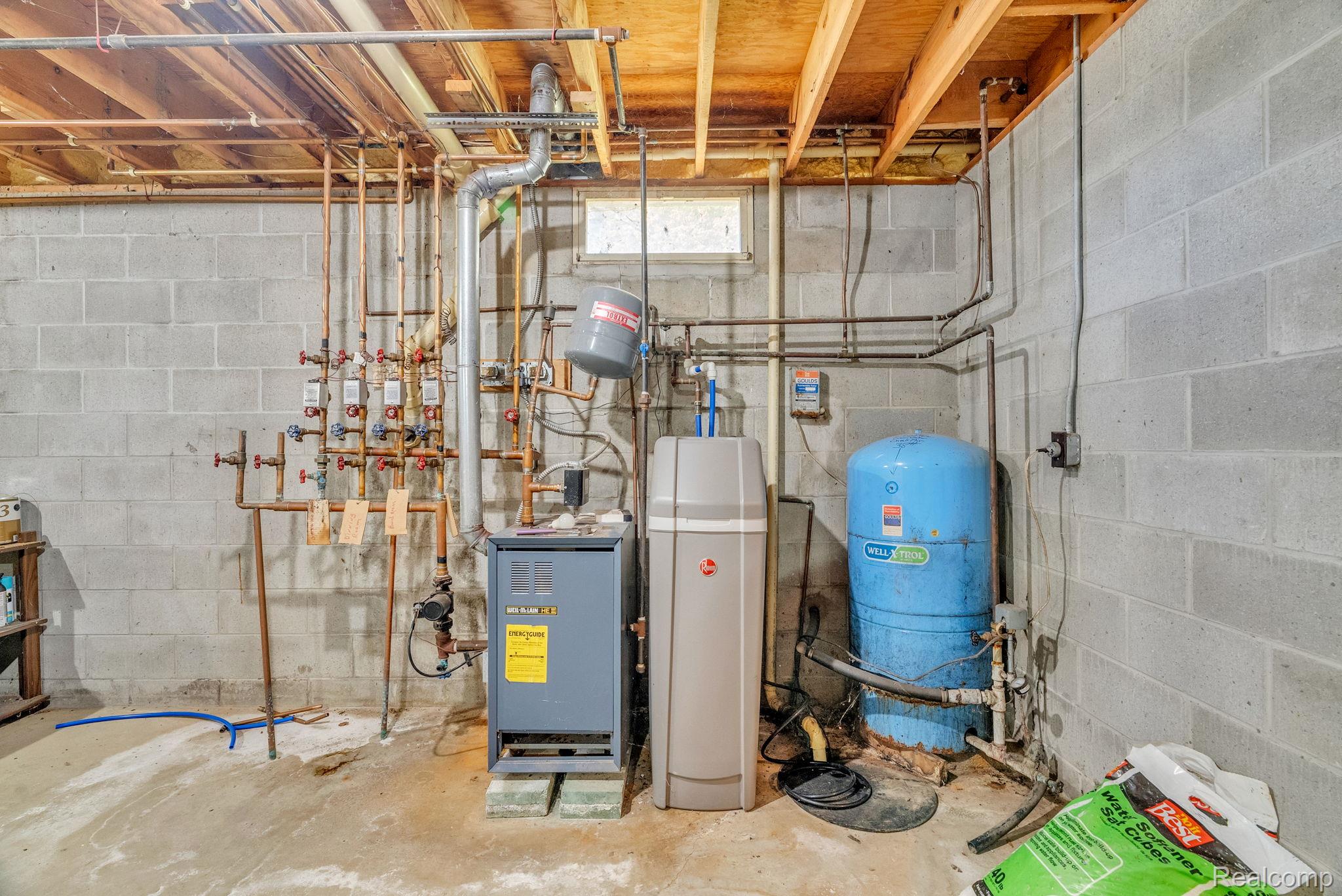 3052 South Kingston Road Kingston, MI 48741 - Photo 40 of 51 Utilities featuring a heating unit