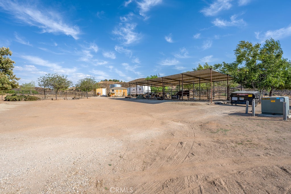 34554 Koontz Road Agua Dulce, CA 91390 - Photo 20 of 33 a view of swimming pool with outdoor seating and plants