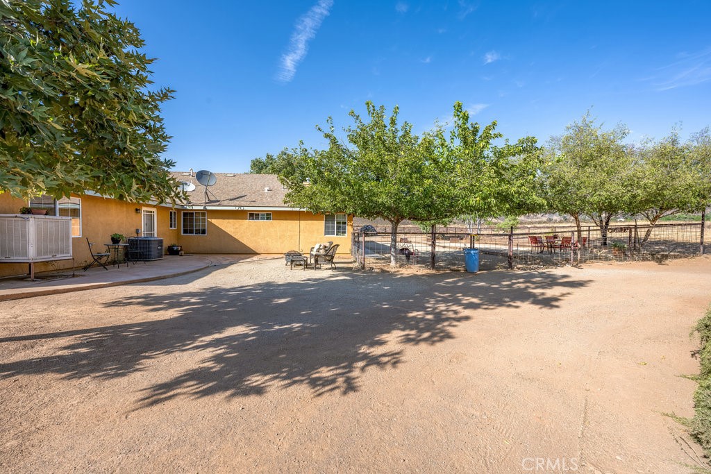 34554 Koontz Road Agua Dulce, CA 91390 - Photo 22 of 33 a view of street with palm trees