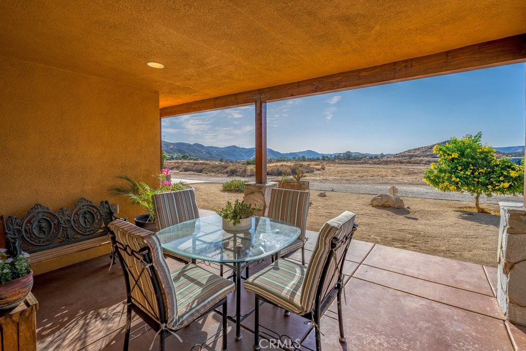 34554 Koontz Road Agua Dulce, CA 91390 - Photo 23 of 33 a view of an outdoor seating area