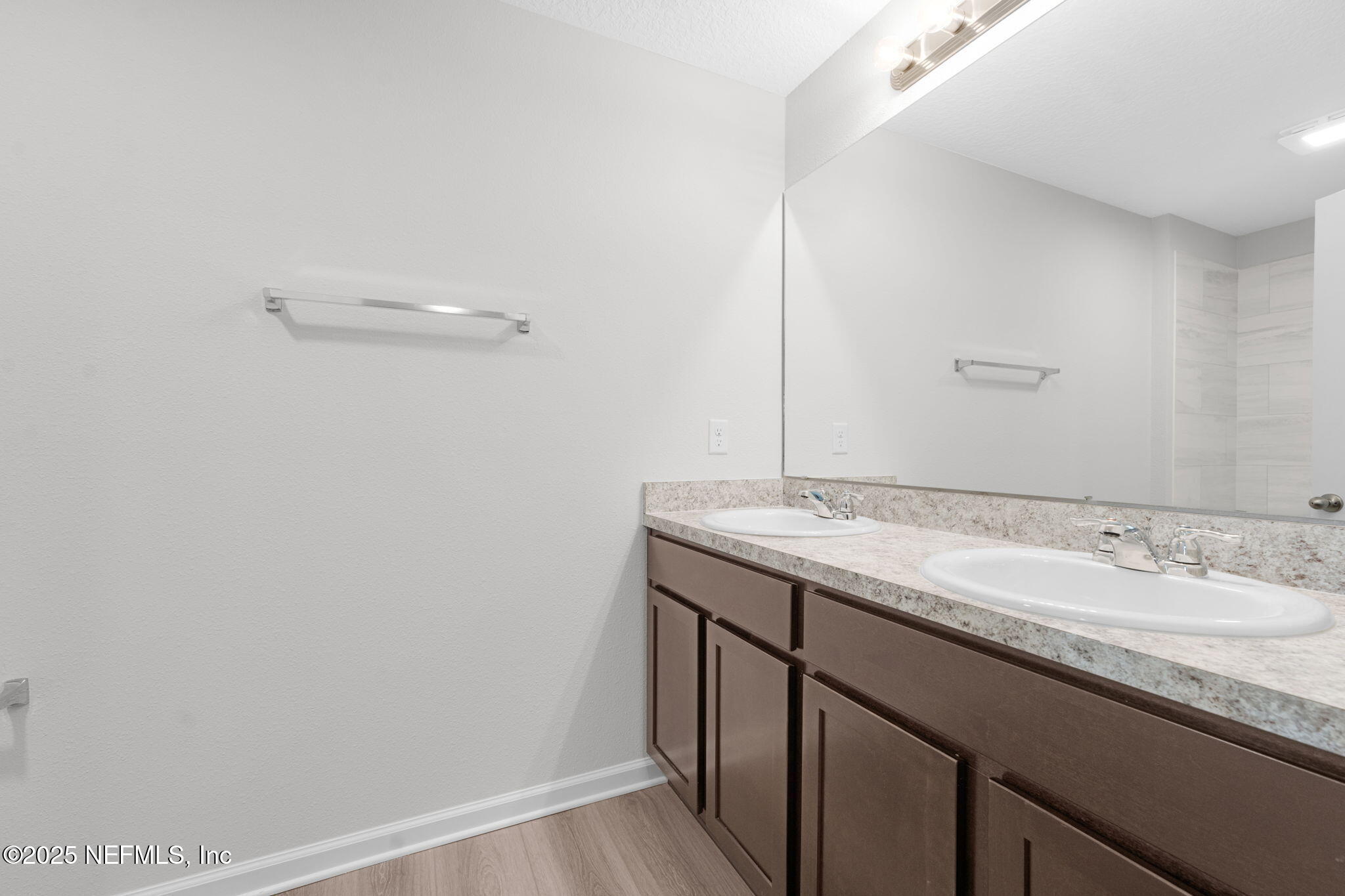 2005 Benedict Road Jacksonville, FL 32209 - Photo 15 of 24 a bathroom with a granite countertop sink and a mirror