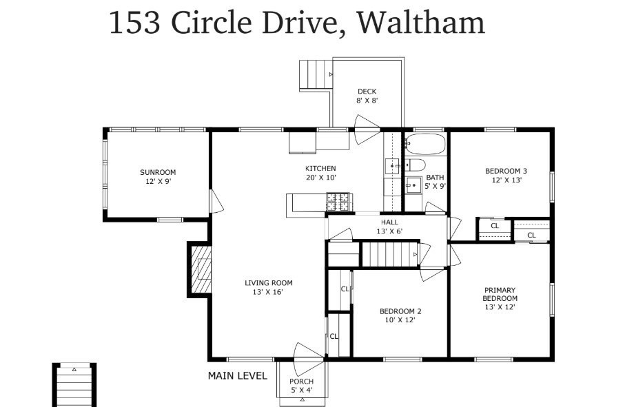 153 Circle Drive Waltham, MA 02452 - Photo 24 of 25