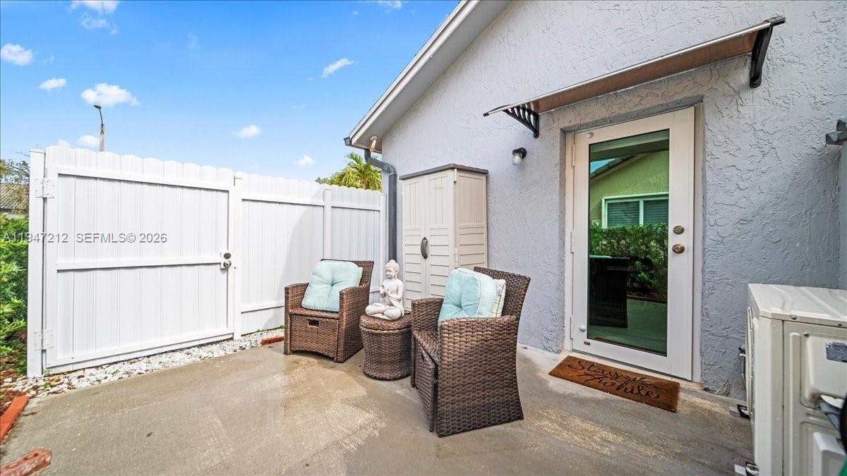 13430 Southwest 25th Street Miami, FL 33175 - Photo 33 of 49 a outdoor space with furniture
