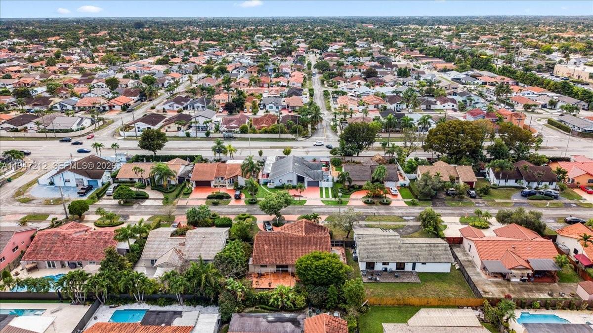 13430 Southwest 25th Street Miami, FL 33175 - Photo 42 of 49 an aerial view of a city