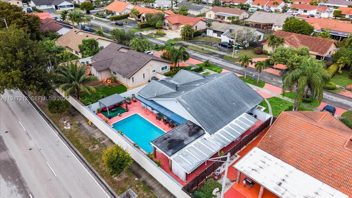 13430 Southwest 25th Street Miami, FL 33175 - Photo 46 of 49 an aerial view of a city