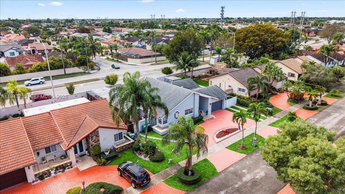 13430 Southwest 25th Street Miami, FL 33175 - Photo 49 of 49 an aerial view of residential houses with outdoor space