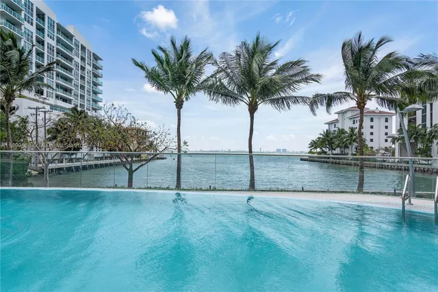 a view of a city with tall buildings