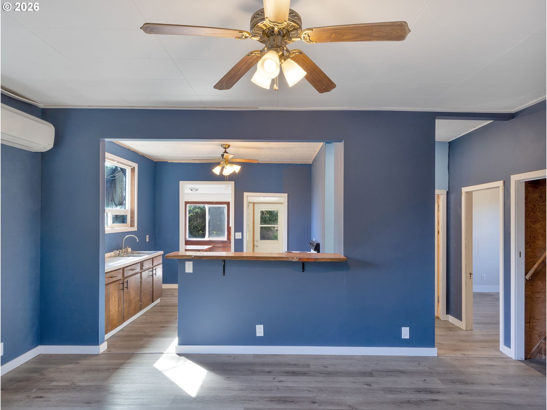 36290 7th Street Nehalem, OR 97131 - Photo 5 of 37 a view interior of house and hall with wooden floor
