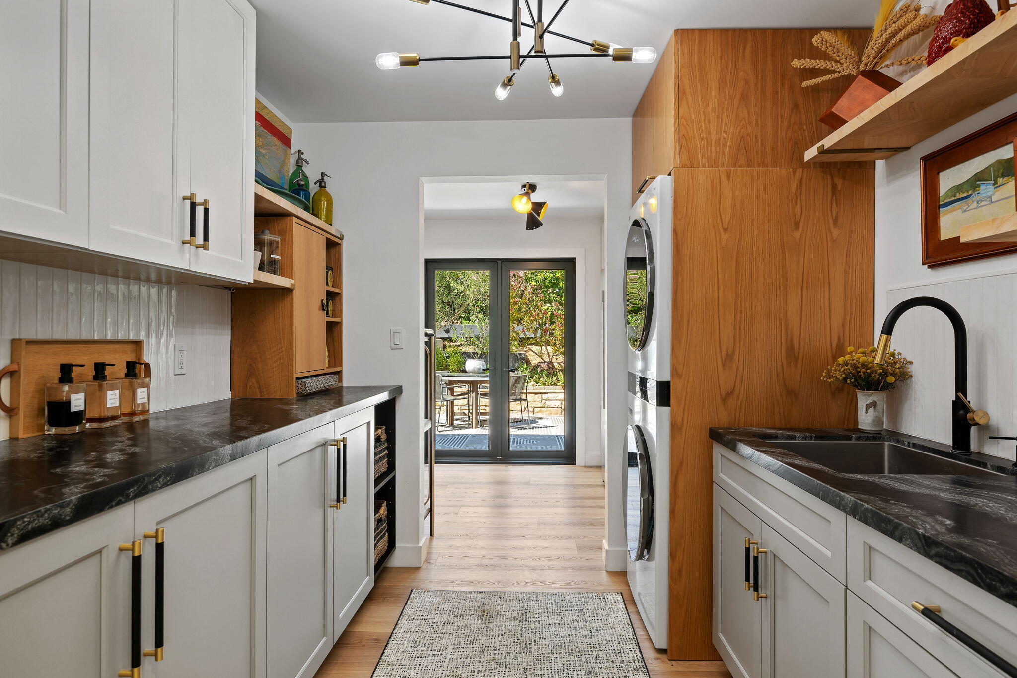 840 San Roque Road Santa Barbara, CA 93105 - Photo 19 of 68 Pantry & Laundry