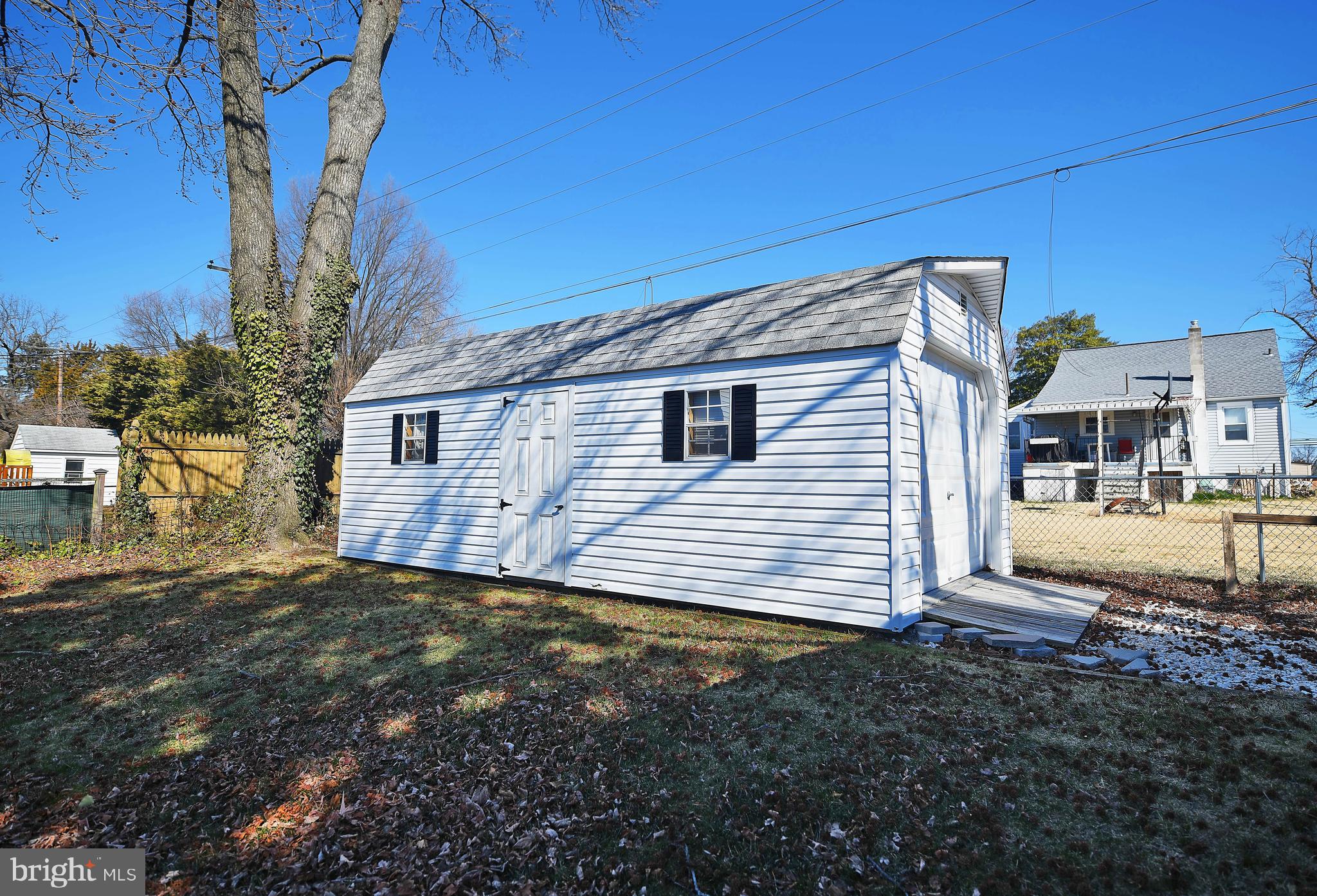3224 Acton Road Baltimore, MD 21234 - Photo 23 of 27 Large shed w/ electric