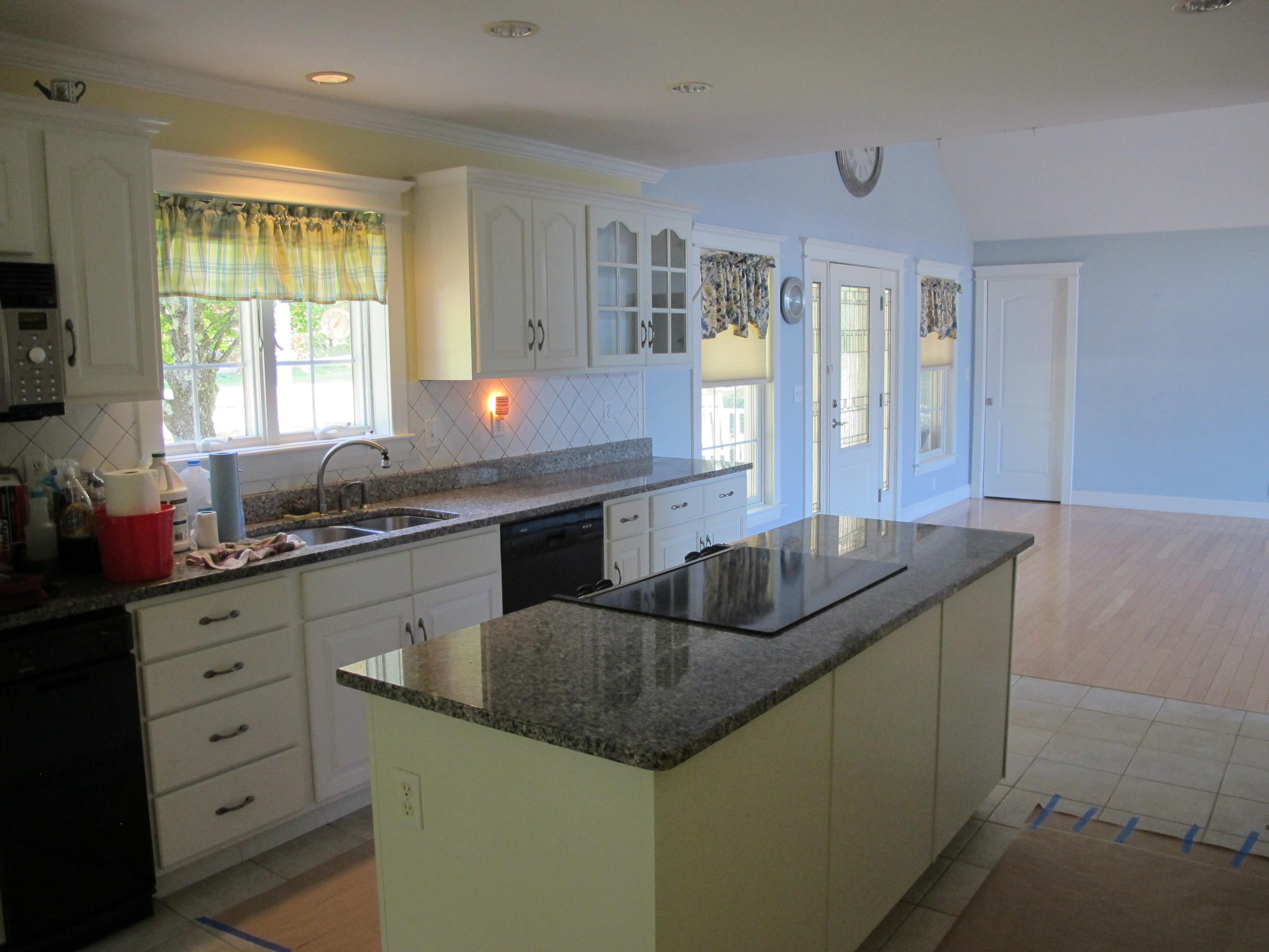 20 Lane Road New Sharon, ME 04955 - Photo 7 of 18 Kitchen with Island