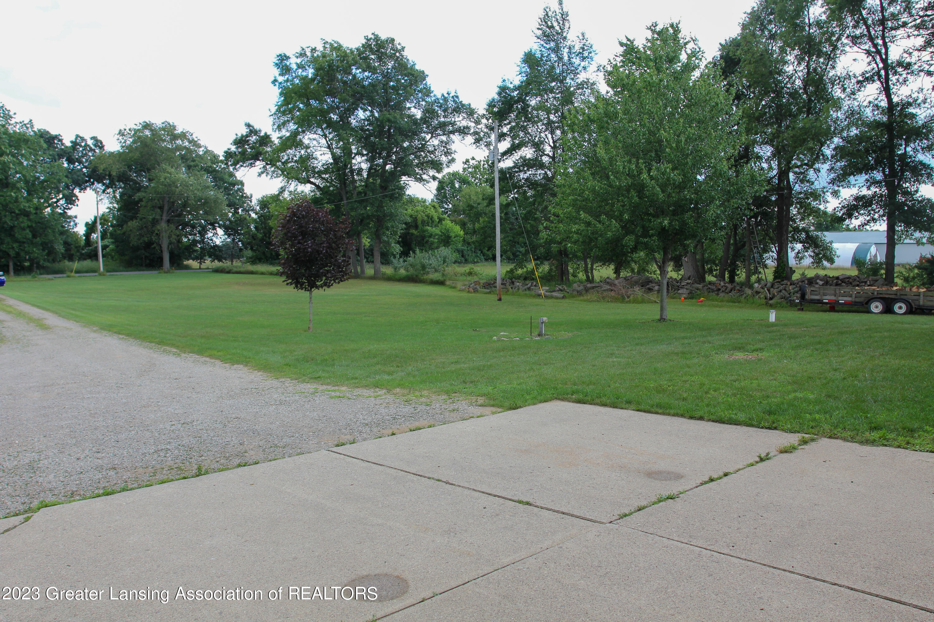 4100 South Williams Road Stockbridge, MI 49285 - Photo 57 of 71 Front Yard