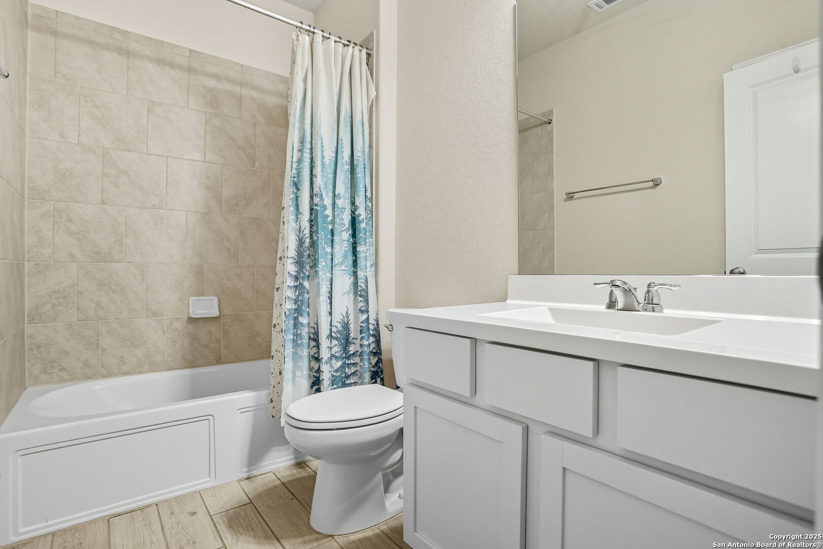 9825 Jon Boat Way Boerne, TX 78006 - Photo 18 of 24 a bathroom with a sink toilet and shower