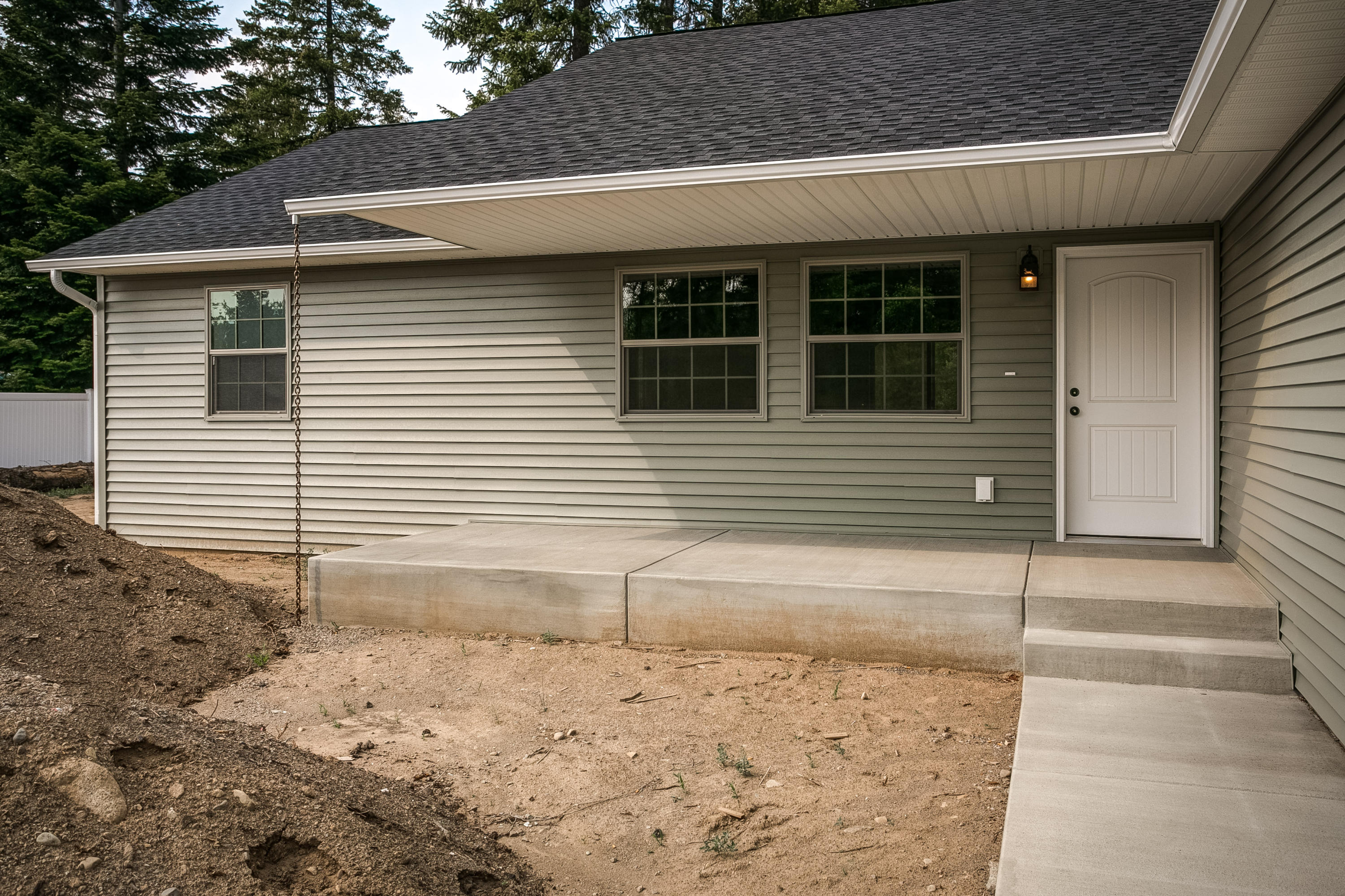 PRE-SOLD New Home is Spirit Lake