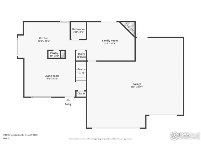 $420,000 | 3108 Mariners Landing Drive, Evans, CO 80620