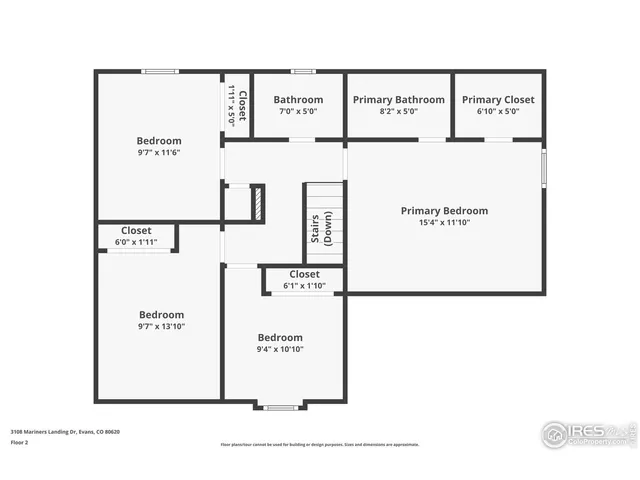 $420,000 | 3108 Mariners Landing Drive, Evans, CO 80620