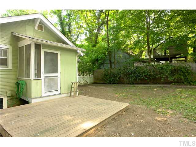 124 Hudson Street Raleigh, NC 27608 - Photo 15 of 19 a house view with a outdoor space