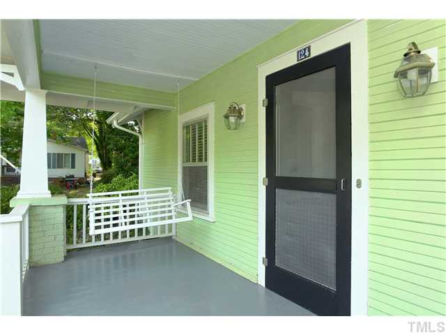 124 Hudson Street Raleigh, NC 27608 - Photo 2 of 19 a view of outdoor space and balcony