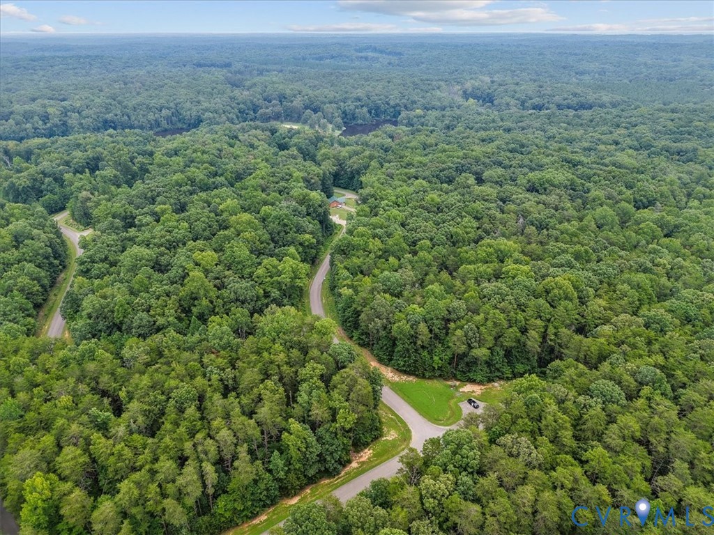 170 Barter Hill Road Cumberland, VA 23040 - Photo 42 of 42 Aerial view