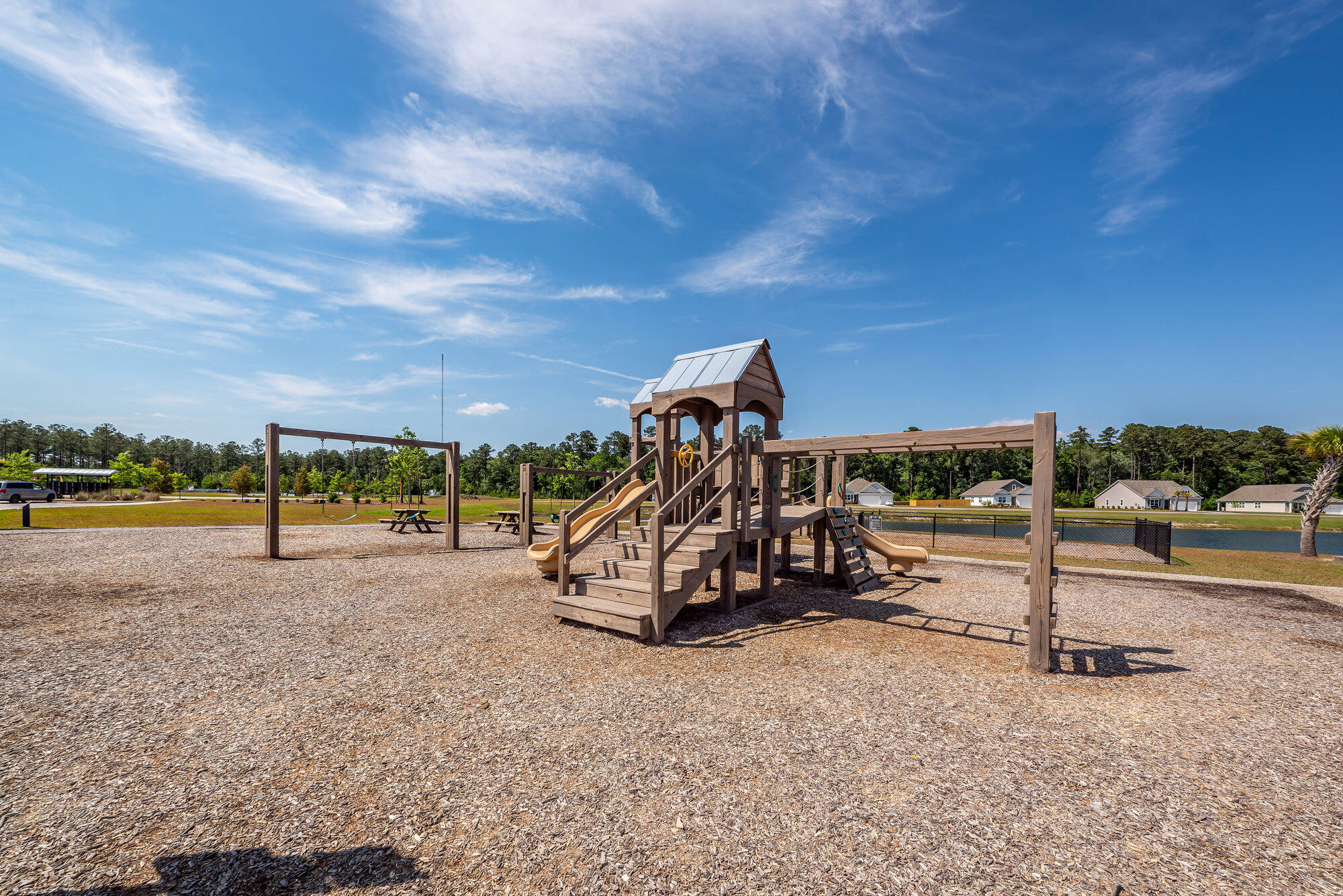 1270 Wading Point Boulevard Huger, SC 29450 - Photo 55 of 66 neighborhood playpark