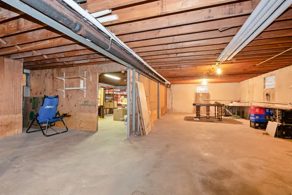 a car parked in front of a house