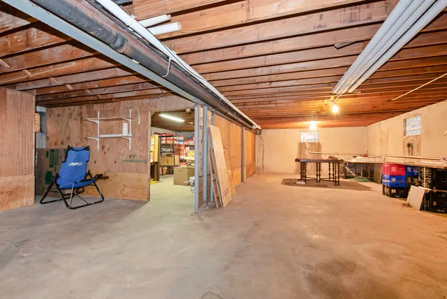 a car parked in front of a house