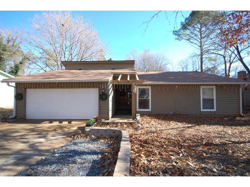 4284 Reef Road Marietta, GA 30066 - Photo 1 of 1 Exterior Front. Adorable remodeled 3/2 in great cobb county school district. Low taxes - easy to own
