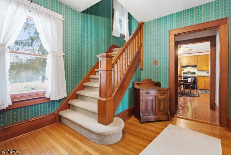 203 Johnsonburg Road Andover, NJ 07821 - Photo 14 of 42 a view of entryway and hall with wooden floor