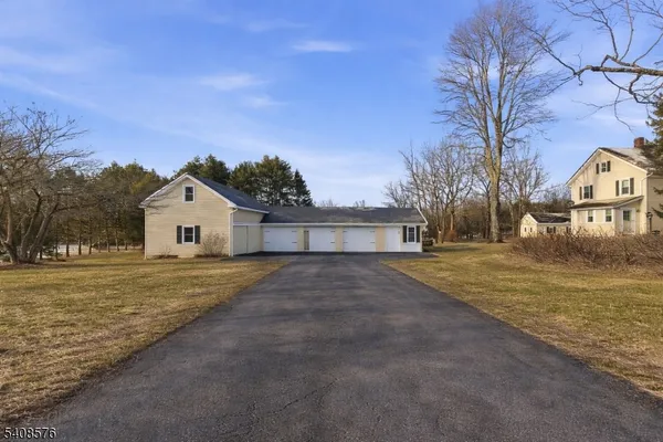 a house view with a outdoor space