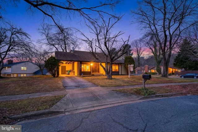 a view of outdoor space and yard