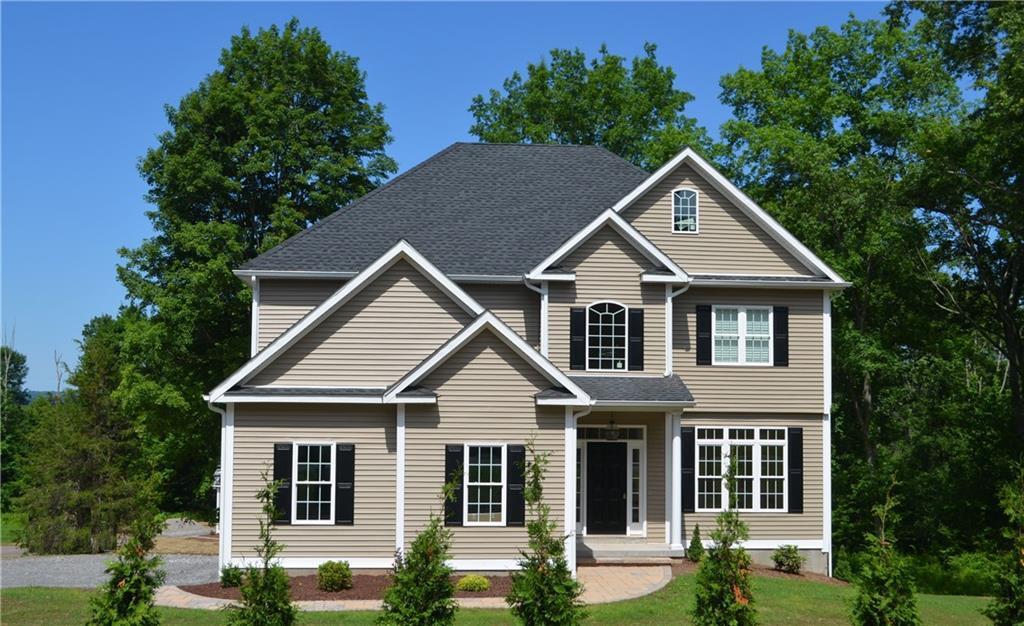 195 South Meriden Road Cheshire, CT 06410 - Photo 1 of 1 a front view of a house with yard and green space